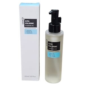 Coxir Ultra Hyaluronic Cleansing Oil 150ml – Hydrating Makeup Remover EXP 11/26